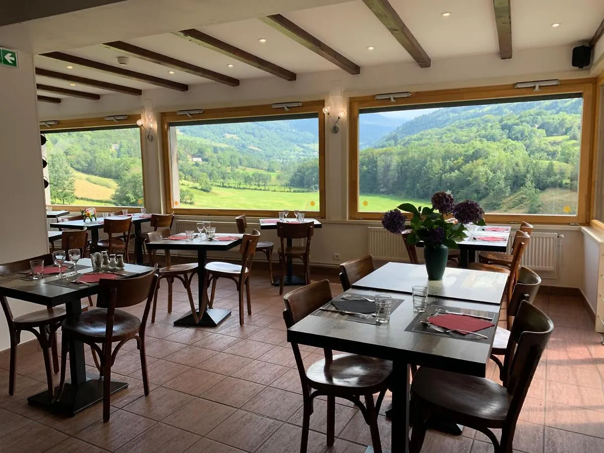 hotel restaurant des voyageurs Le Falgoux