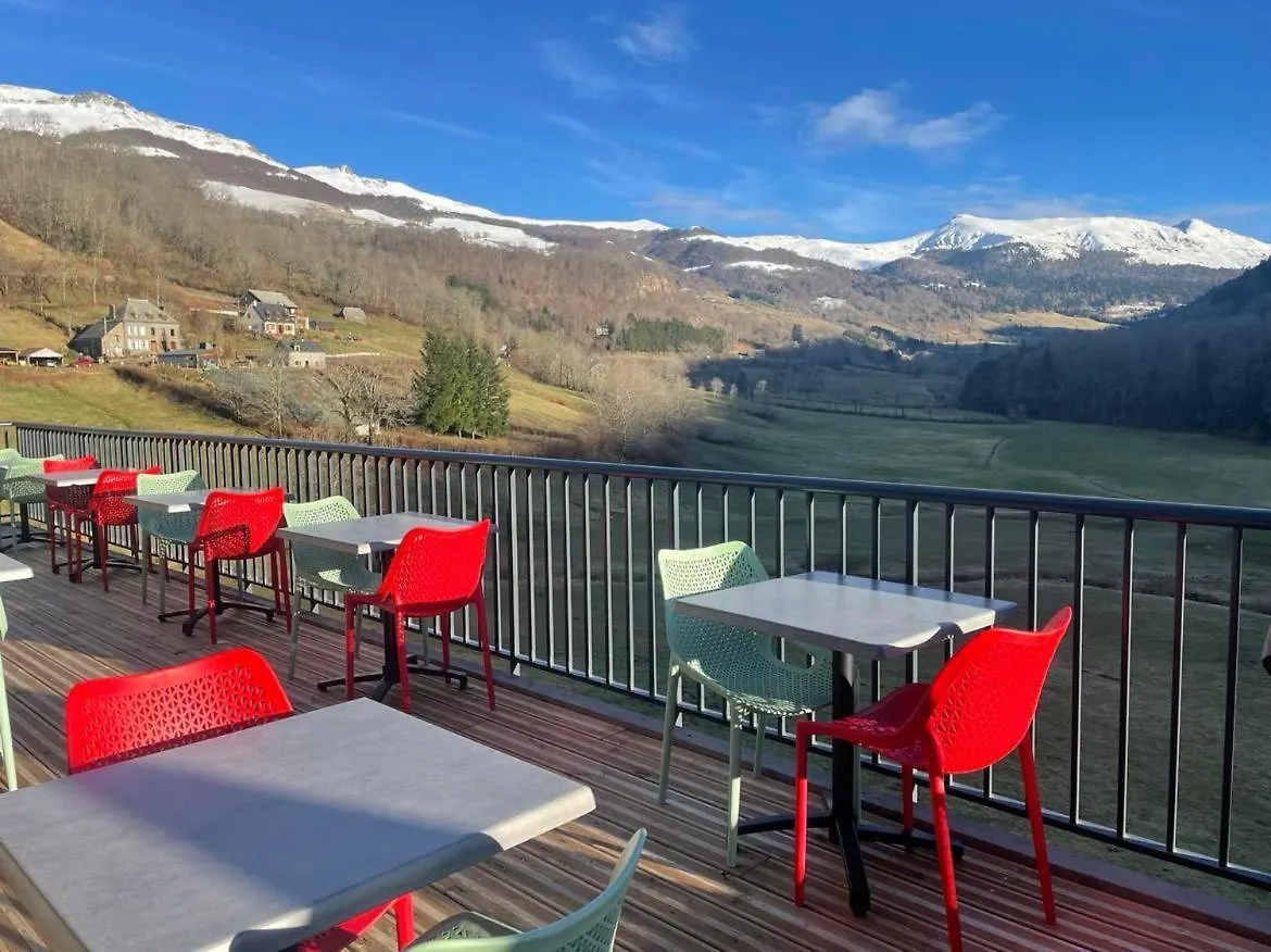 hotel restaurant des voyageurs Le Falgoux