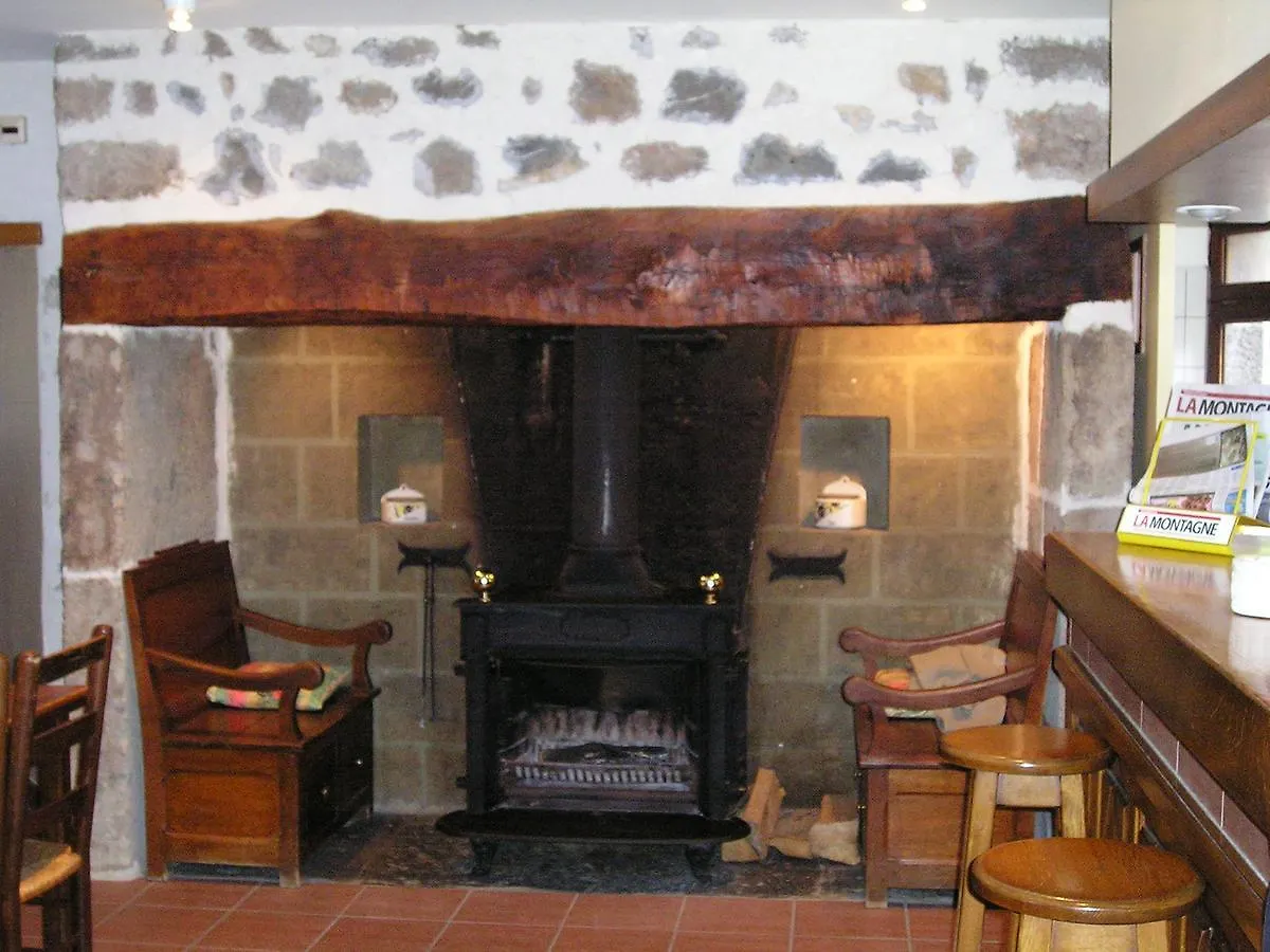 hotel restaurant des voyageurs Le Falgoux