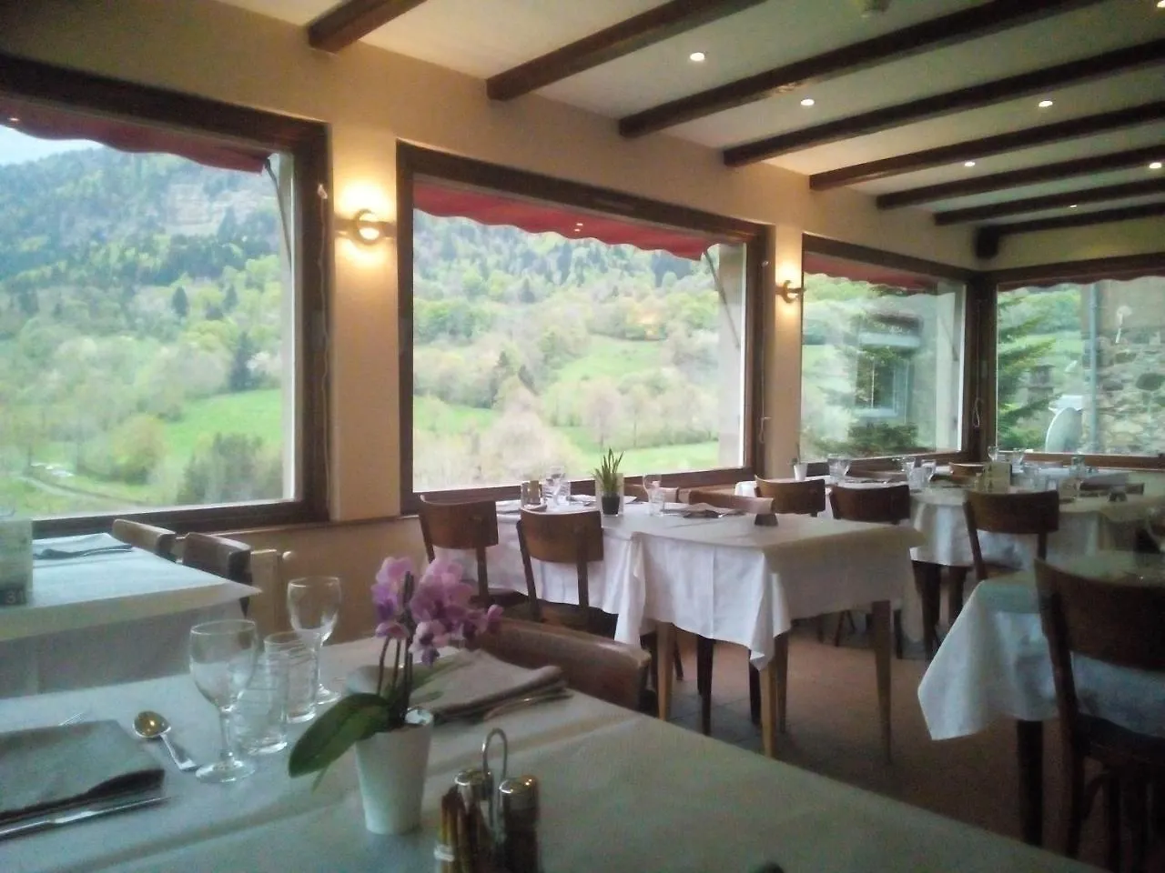 hotel restaurant des voyageurs Le Falgoux